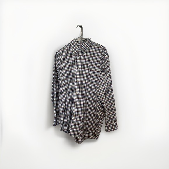 Orvis Other - Orvis Shirt Mens XL Long Sleeve Button Down Multicolor Plaid
